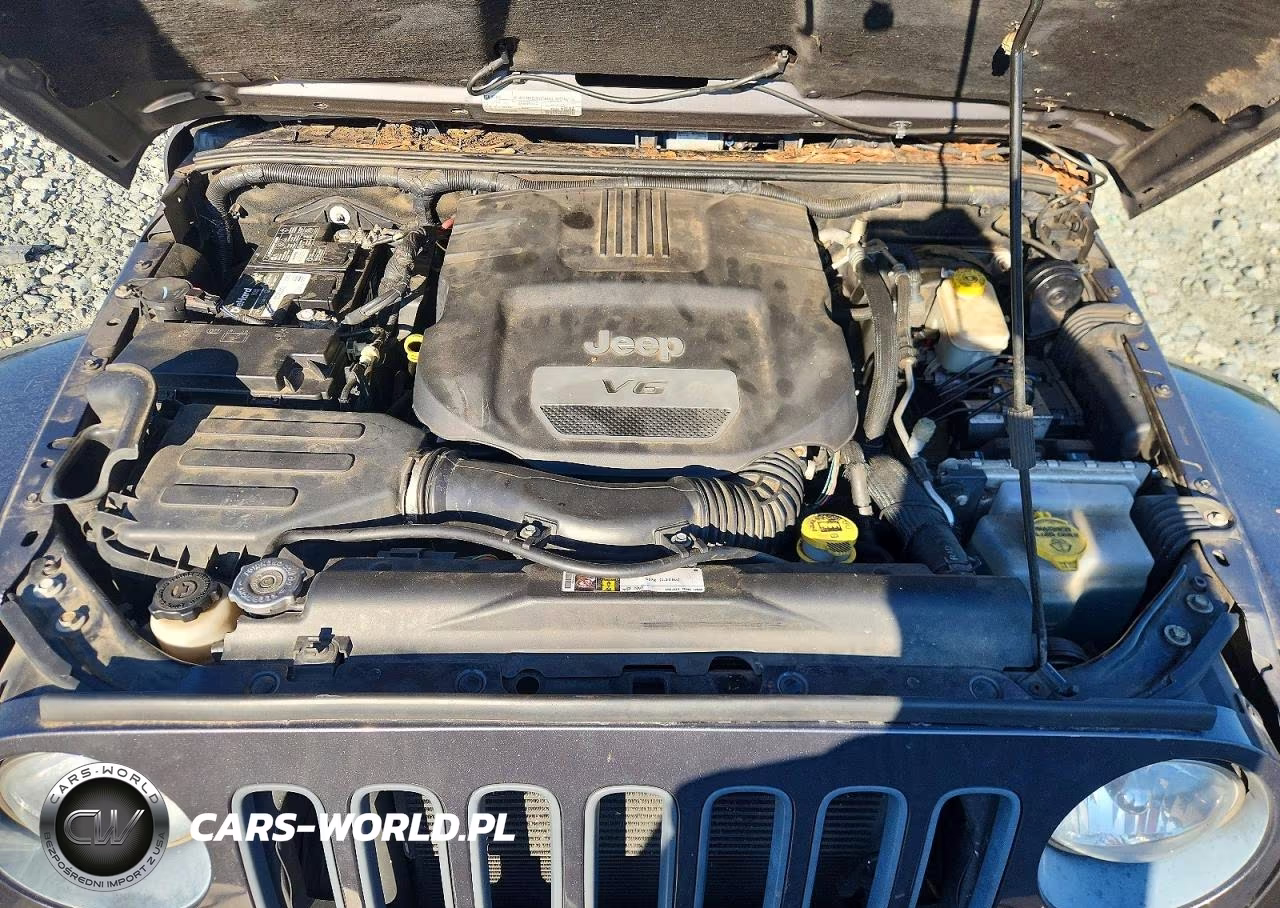2016 Jeep Wrangler Unlimited Sahara VIN:1C4BJWEG5GL288721 - 12