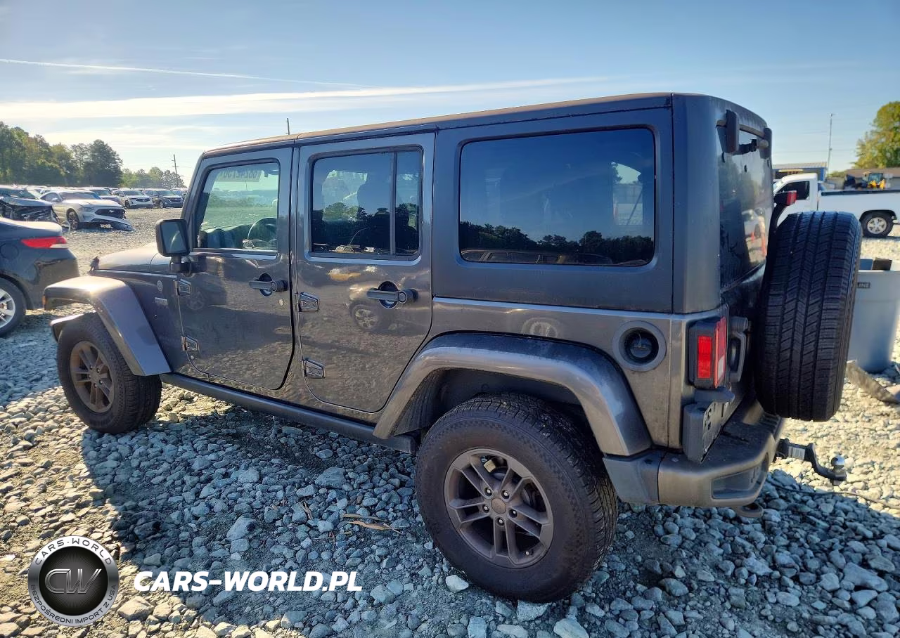 2016 Jeep Wrangler Unlimited Sahara VIN:1C4BJWEG5GL288721 - 2