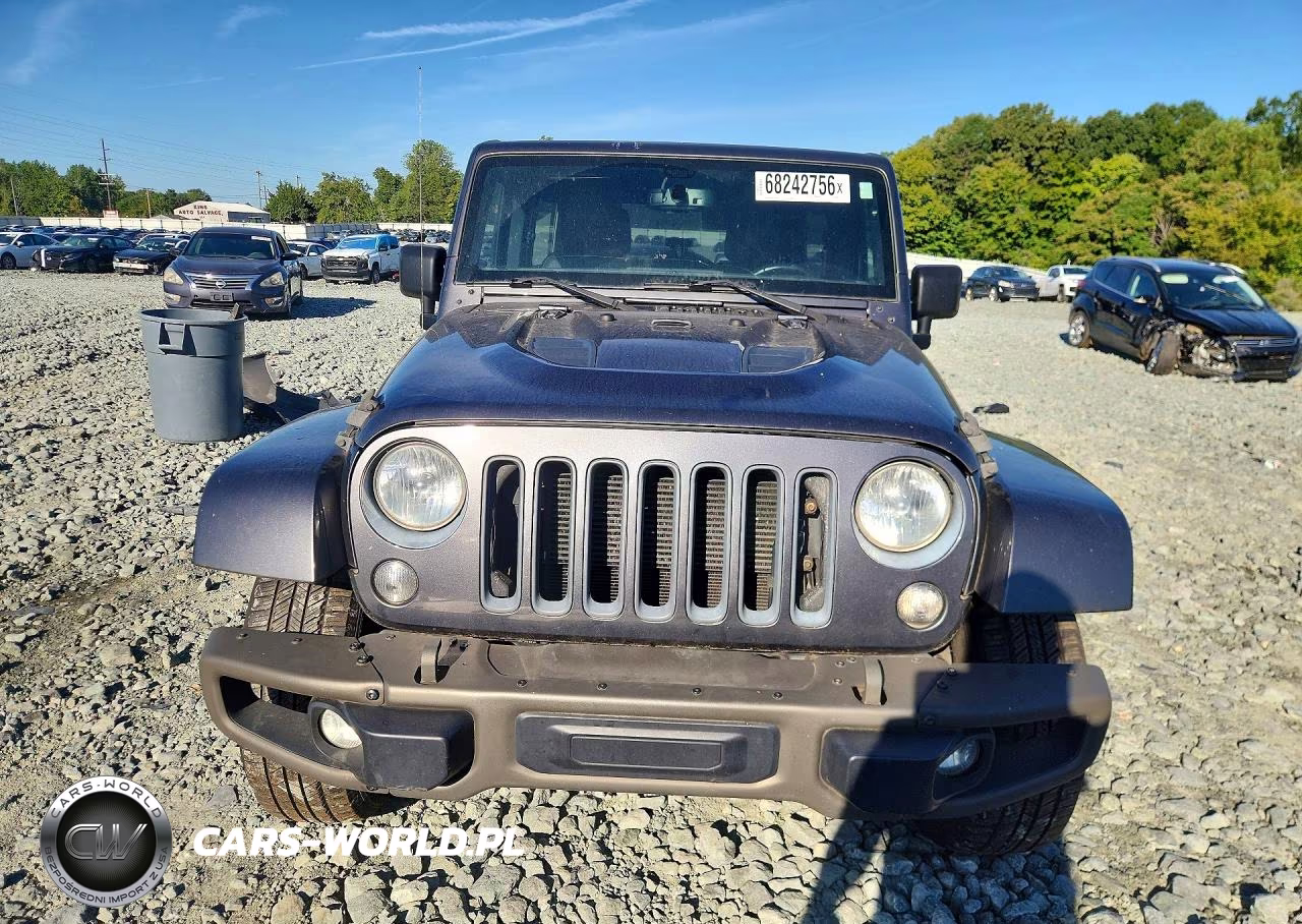 2016 Jeep Wrangler Unlimited Sahara VIN:1C4BJWEG5GL288721 - 5