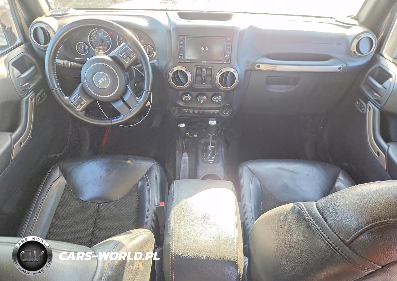 2016 Jeep Wrangler Unlimited Sahara VIN:1C4BJWEG5GL288721 - 8