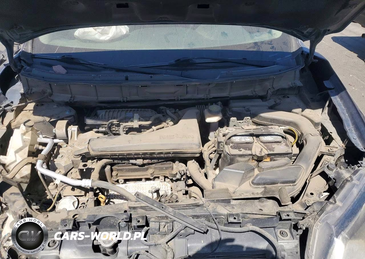 2015 Nissan Rogue S VIN:KNMAT2MT0FP587523 - 12