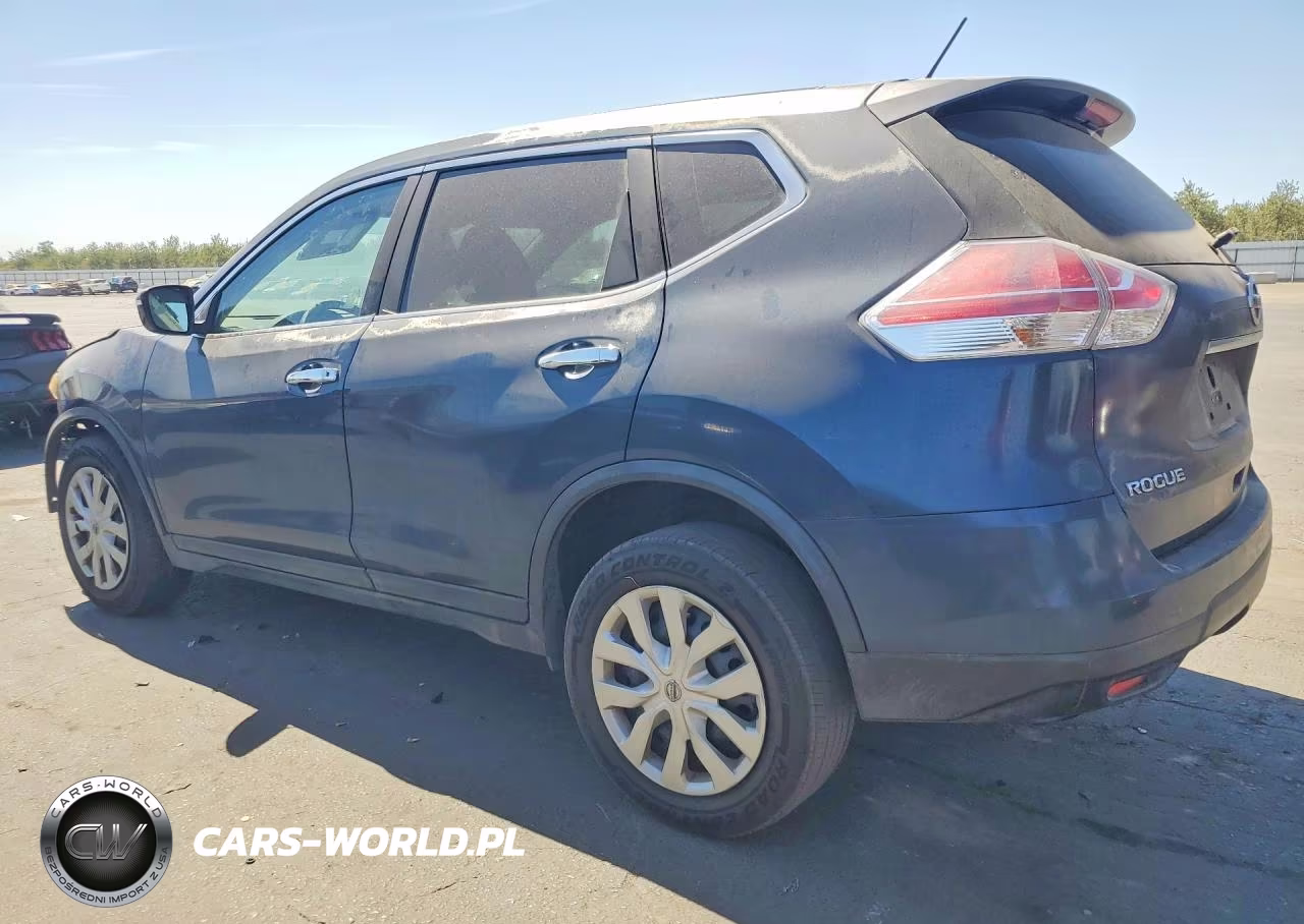 2015 Nissan Rogue S VIN:KNMAT2MT0FP587523 - 2