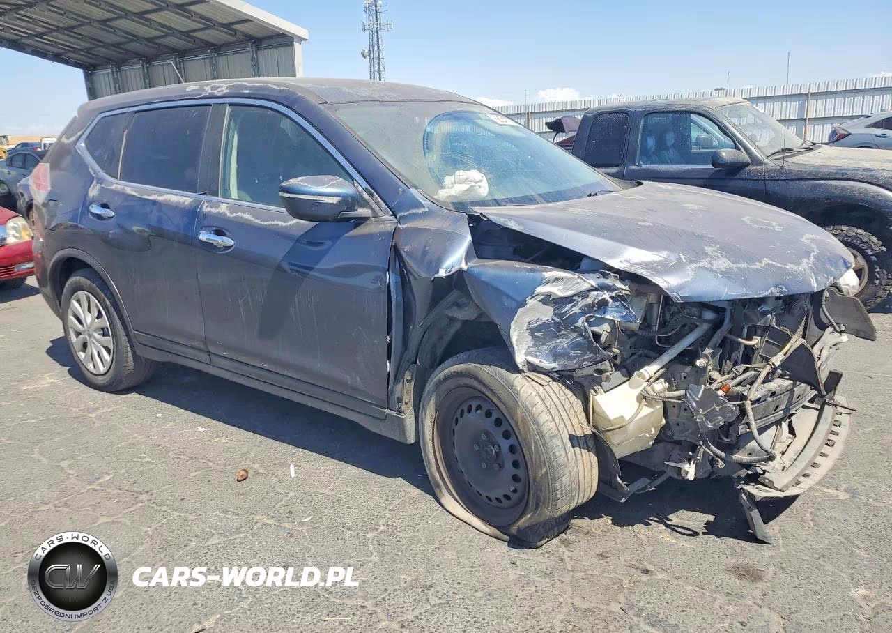 2015 Nissan Rogue S VIN:KNMAT2MT0FP587523 - 4