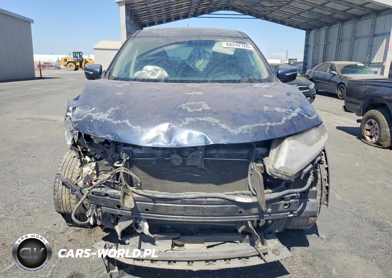 2015 Nissan Rogue S VIN:KNMAT2MT0FP587523 - 5