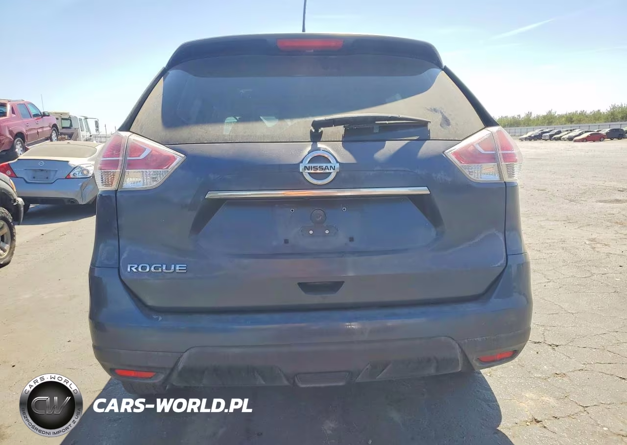 2015 Nissan Rogue S VIN:KNMAT2MT0FP587523 - 6