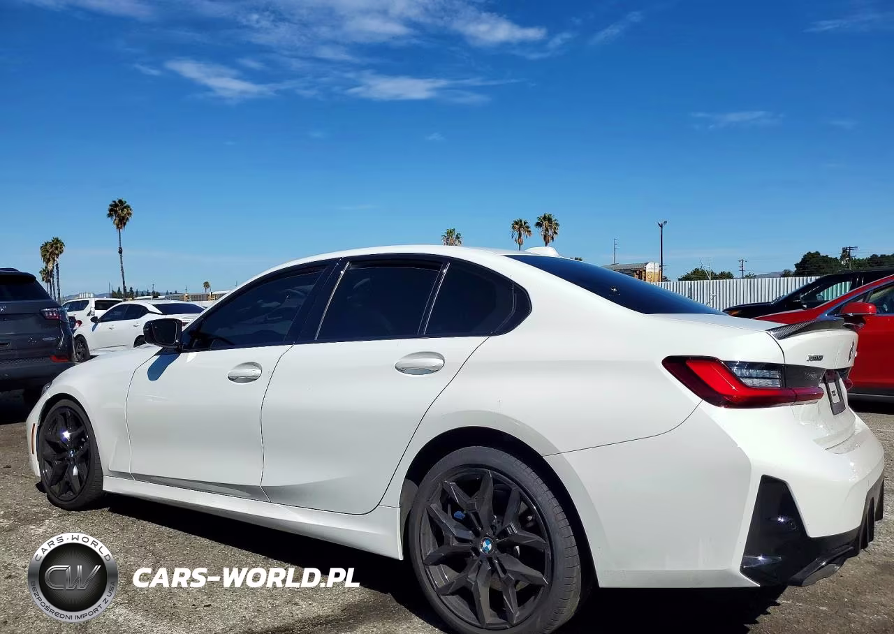 2025 BMW M340Xi VIN:3MW69FT03S8F66965 - 2