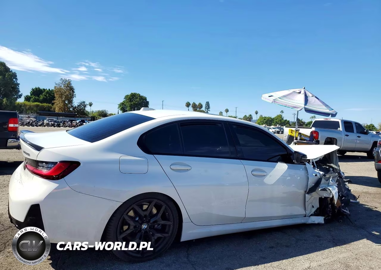 2025 BMW M340Xi VIN:3MW69FT03S8F66965 - 3
