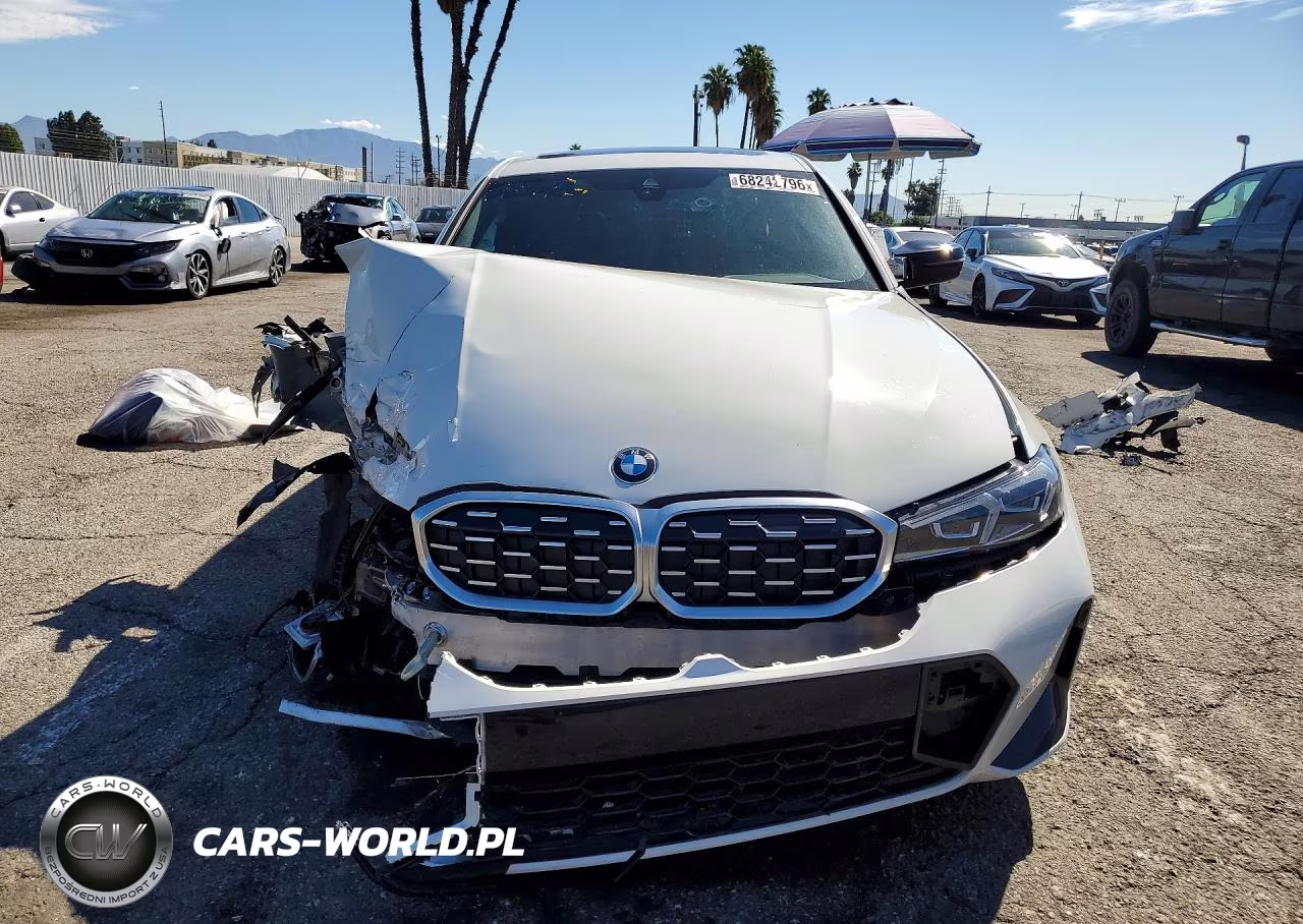 2025 BMW M340Xi VIN:3MW69FT03S8F66965 - 5