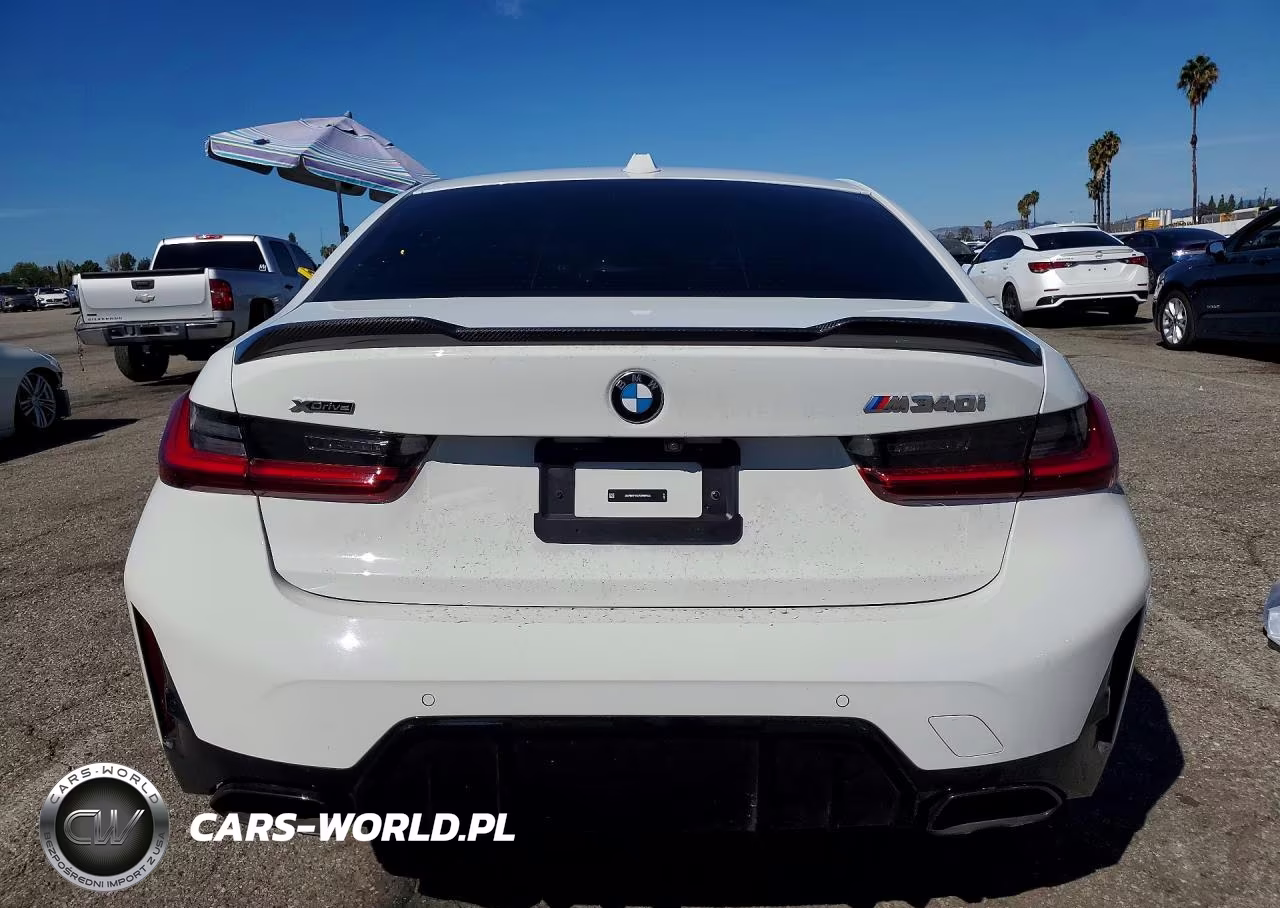 2025 BMW M340Xi VIN:3MW69FT03S8F66965 - 6