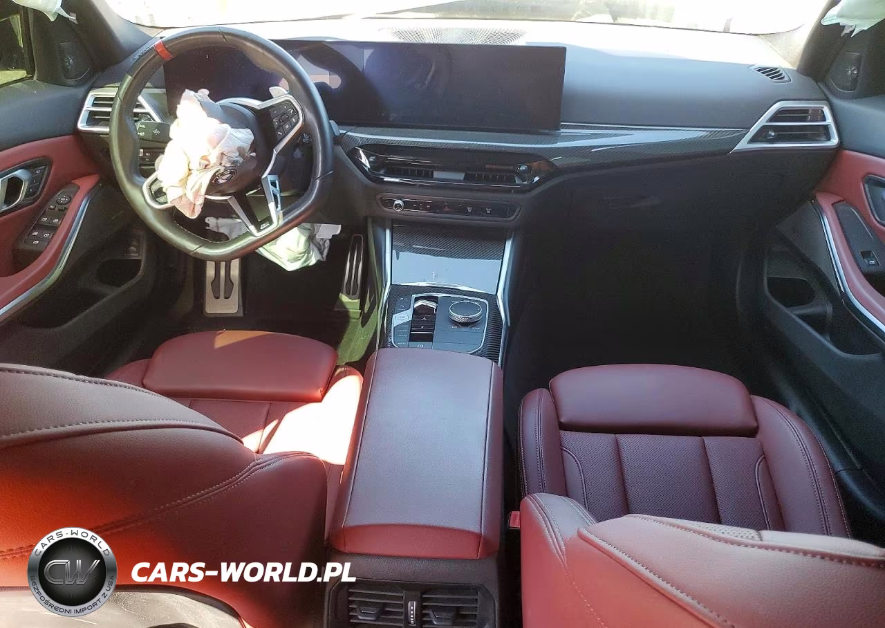 2025 BMW M340Xi VIN:3MW69FT03S8F66965 - 8