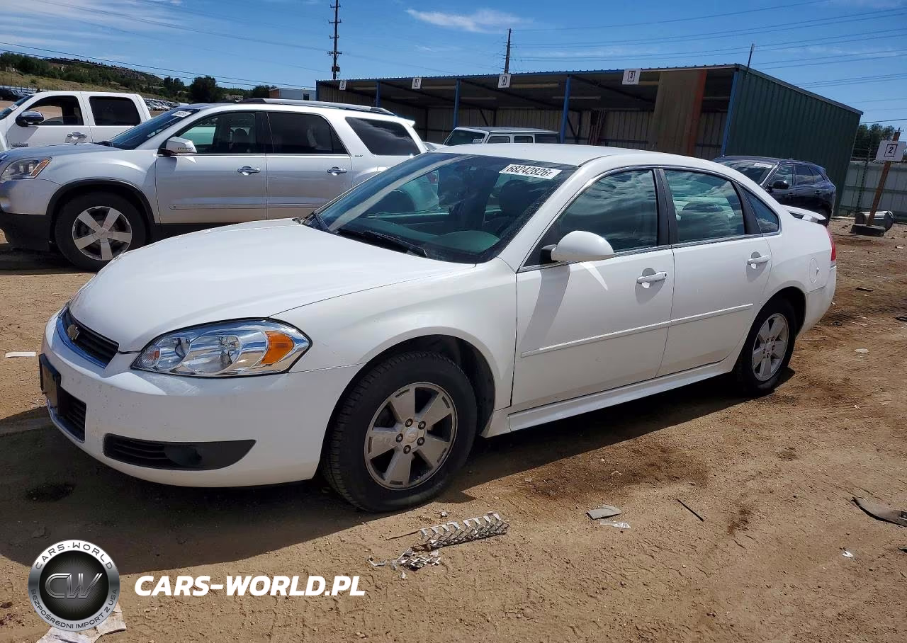 2010 Chevrolet Impala Lt