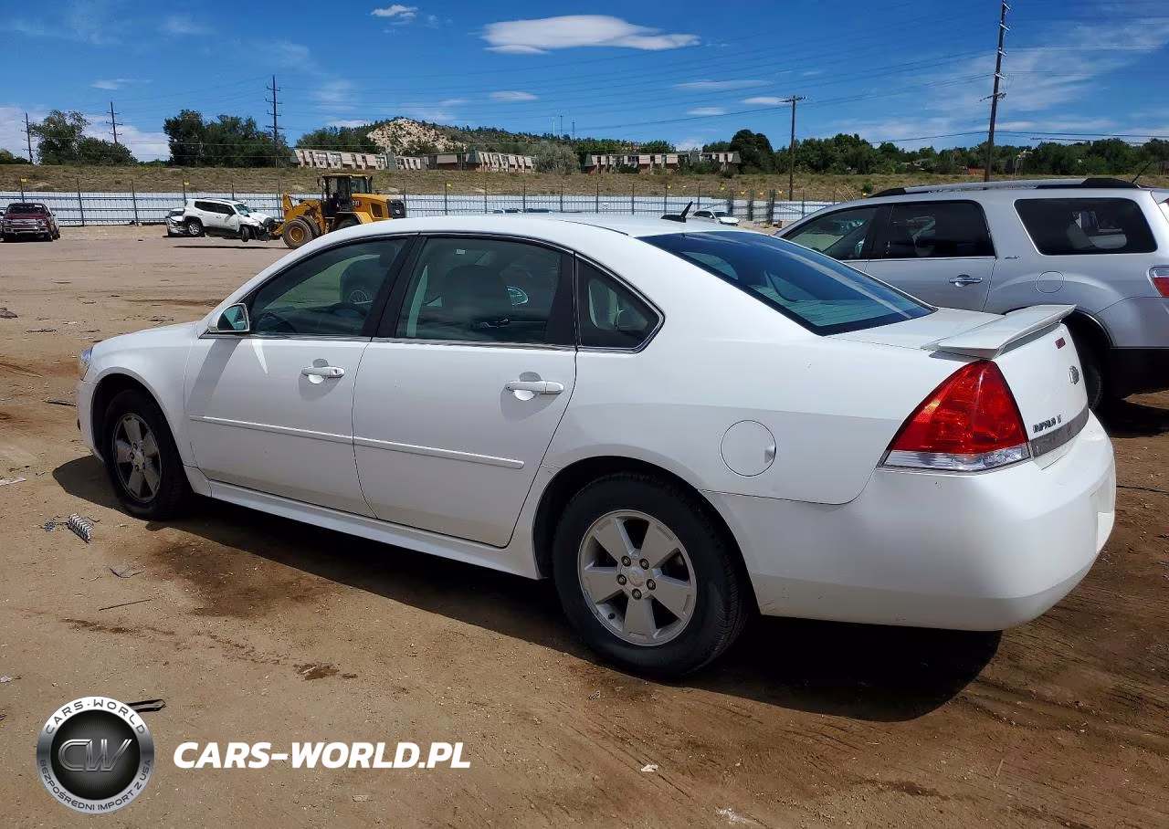 2010 Chevrolet Impala Lt VIN:2G1WB5EN2A1153015 - 2
