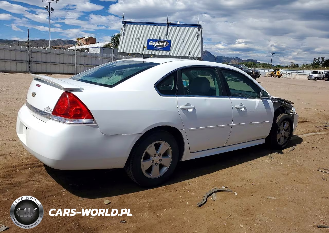2010 Chevrolet Impala Lt VIN:2G1WB5EN2A1153015 - 3