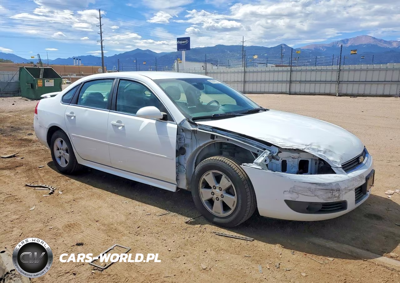 2010 Chevrolet Impala Lt VIN:2G1WB5EN2A1153015 - 4