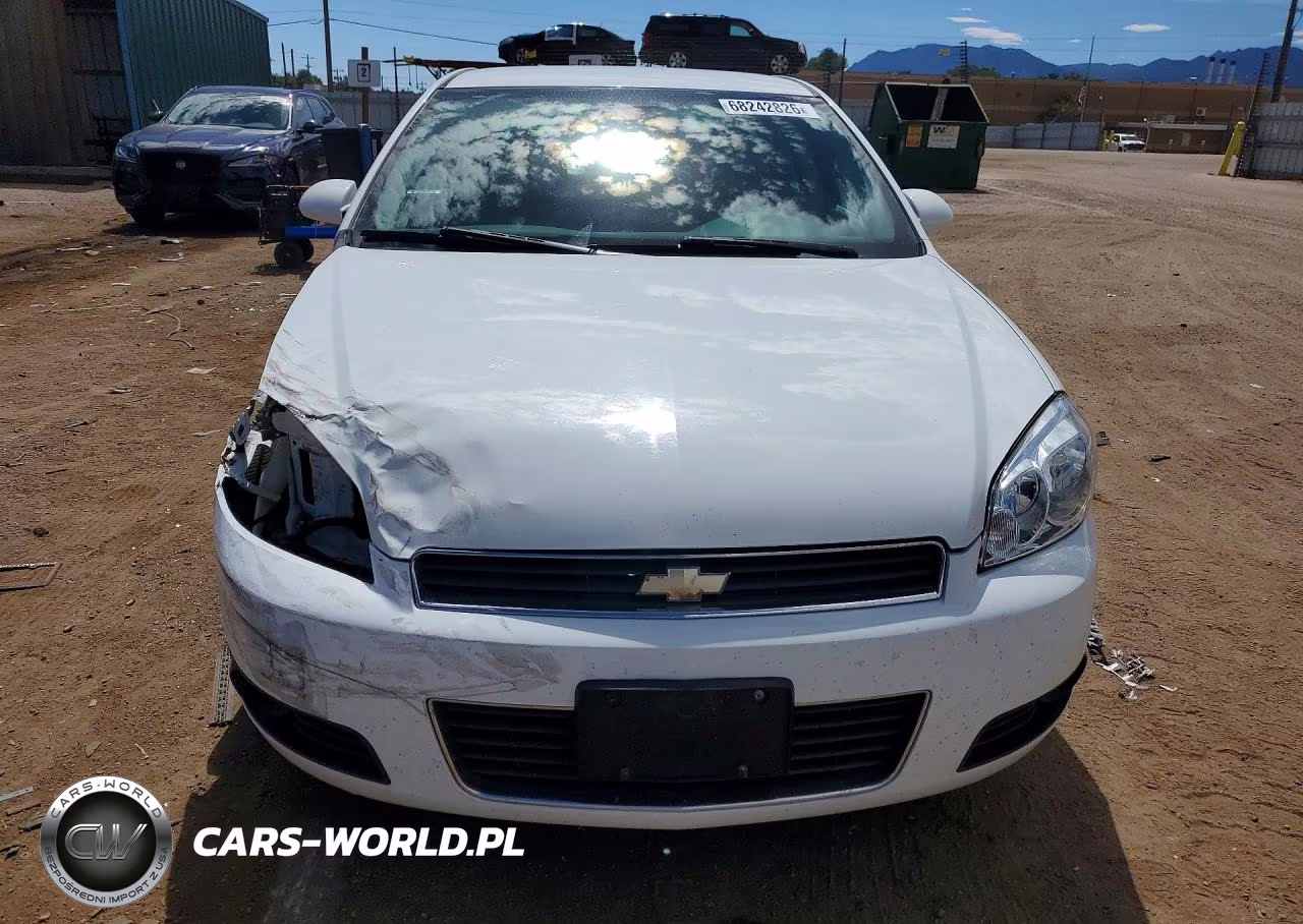 2010 Chevrolet Impala Lt VIN:2G1WB5EN2A1153015 - 5