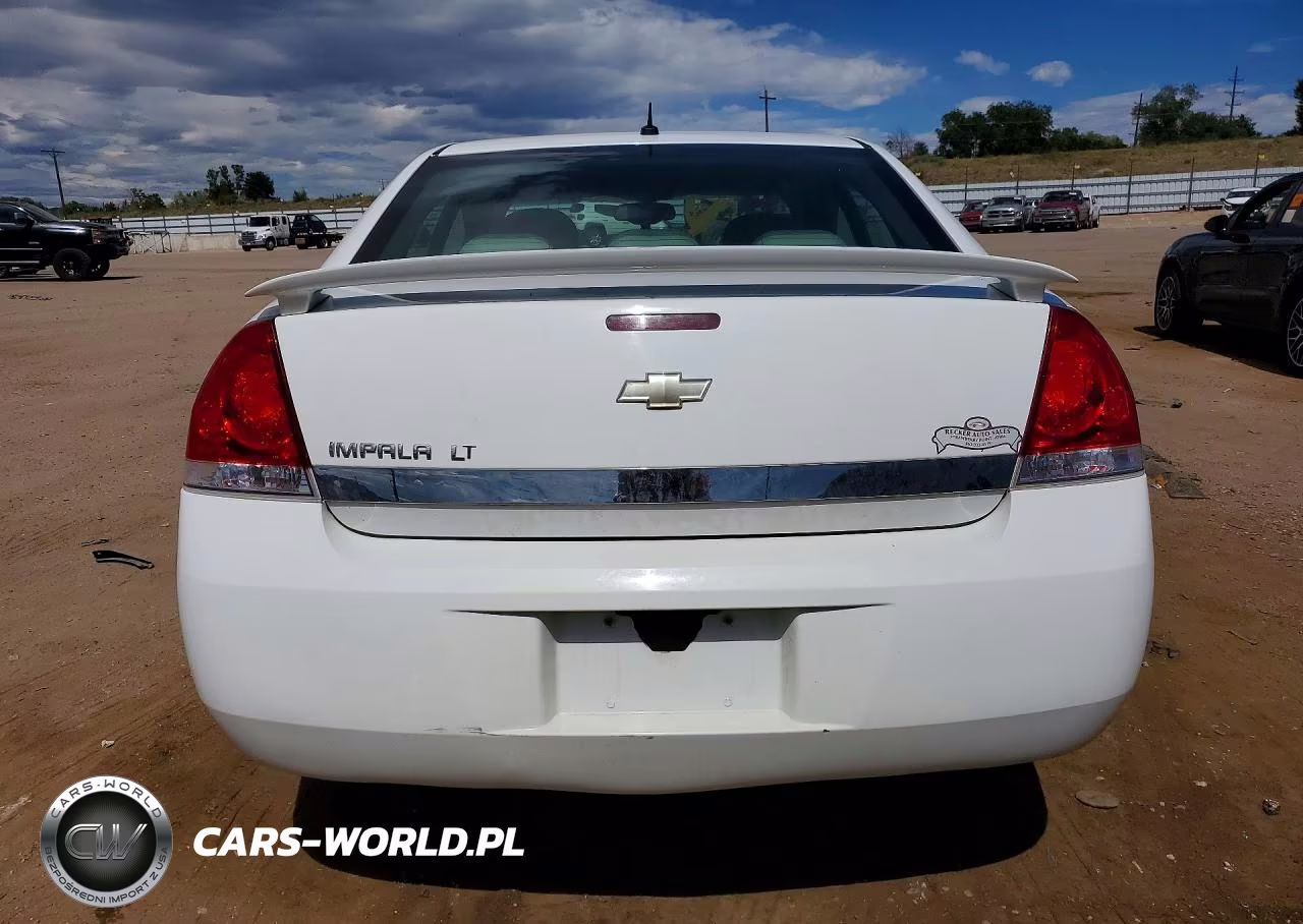 2010 Chevrolet Impala Lt VIN:2G1WB5EN2A1153015 - 6