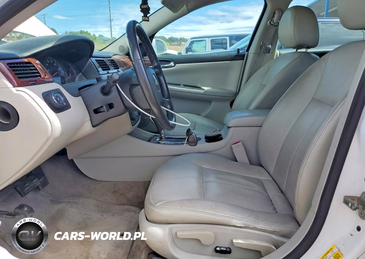 2010 Chevrolet Impala Lt VIN:2G1WB5EN2A1153015 - 7