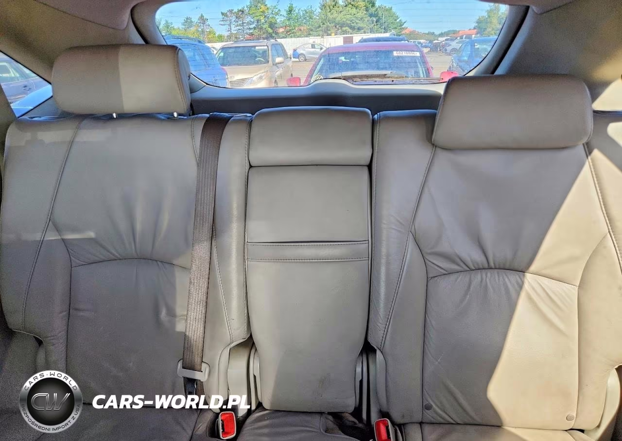 2007 Lexus Rx 350 VIN:2T2HK31U77C018958 - 10