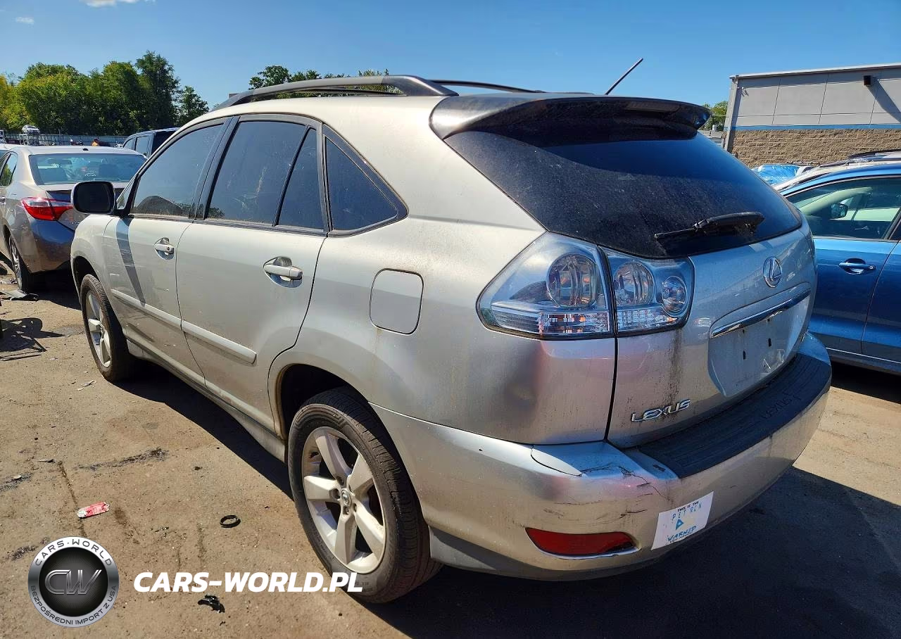 2007 Lexus Rx 350 VIN:2T2HK31U77C018958 - 2