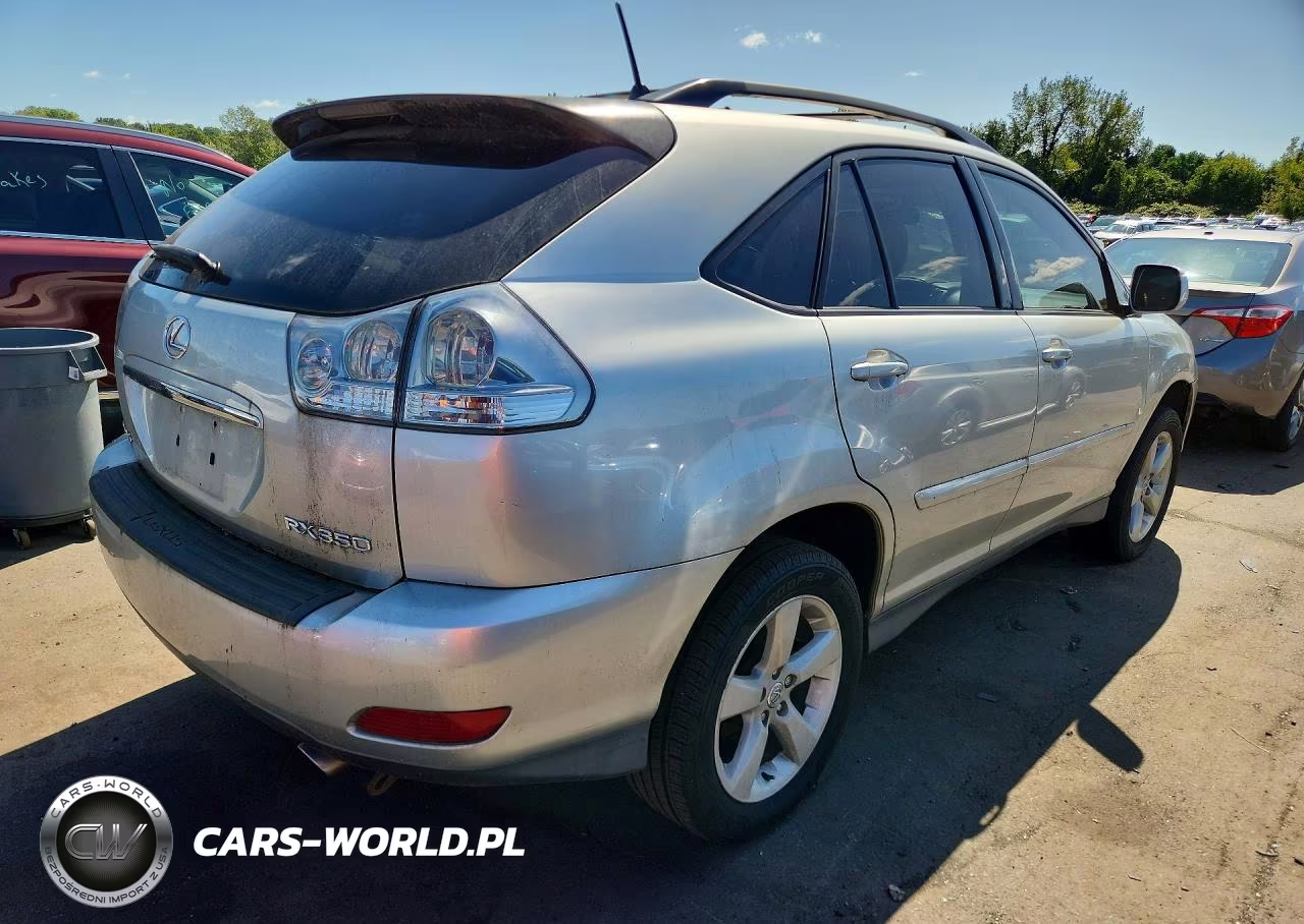 2007 Lexus Rx 350 VIN:2T2HK31U77C018958 - 3