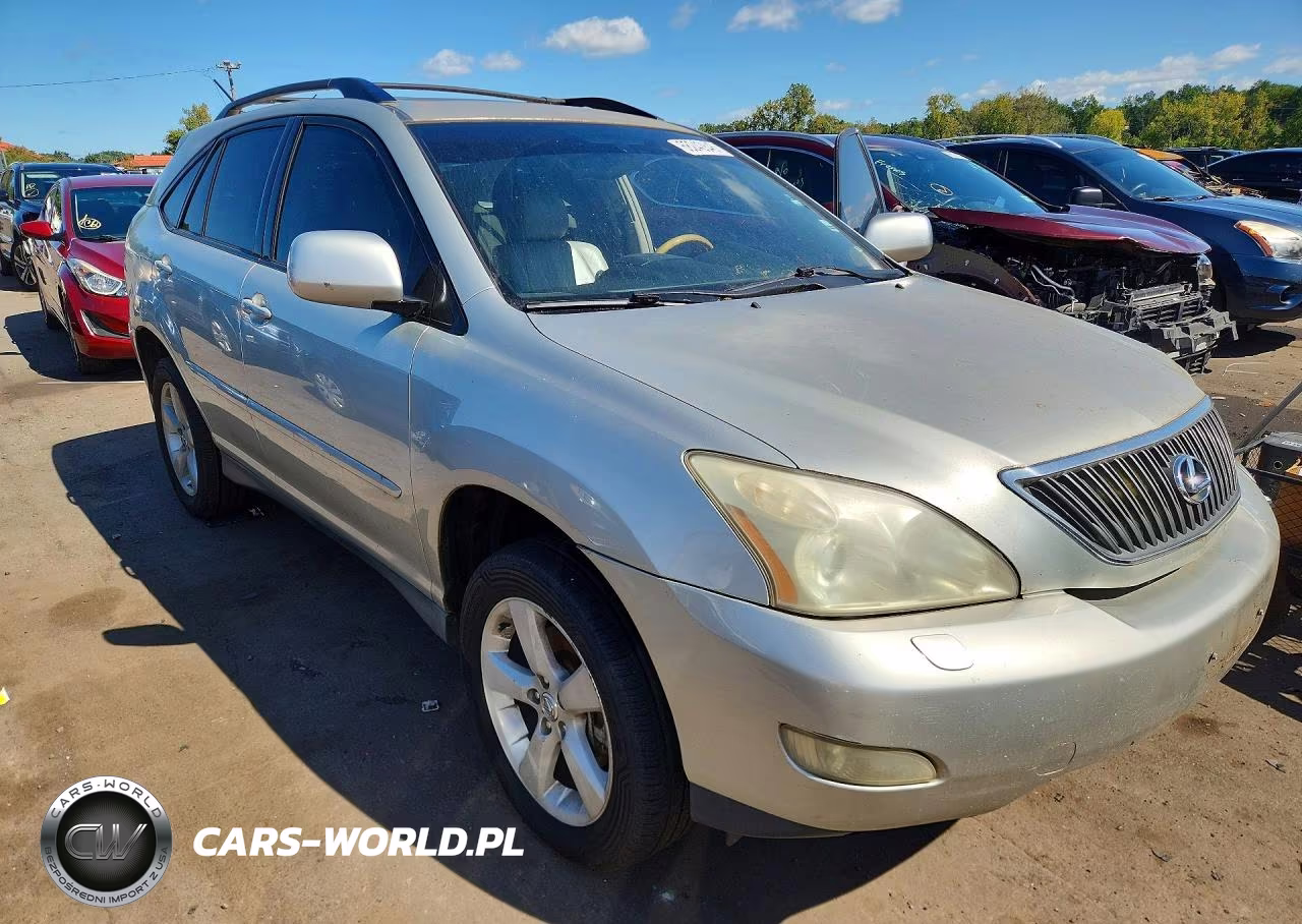 2007 Lexus Rx 350 VIN:2T2HK31U77C018958 - 4