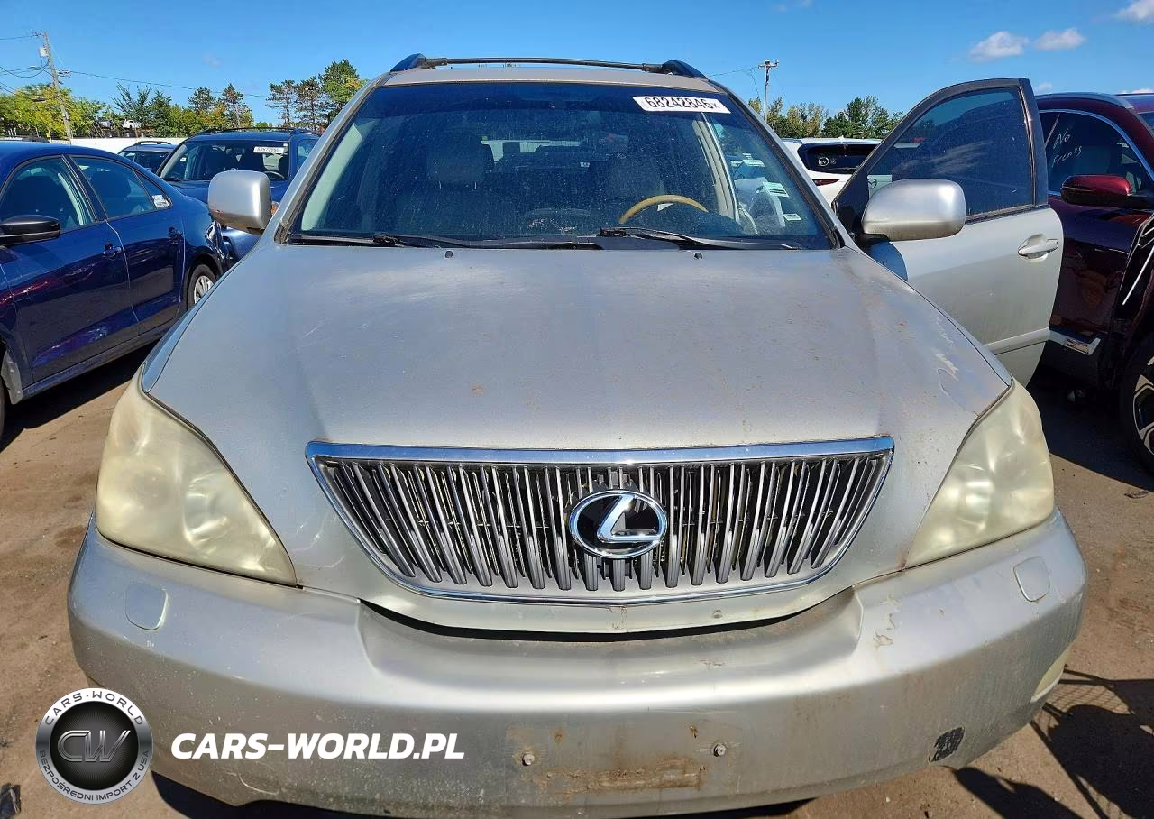 2007 Lexus Rx 350 VIN:2T2HK31U77C018958 - 5