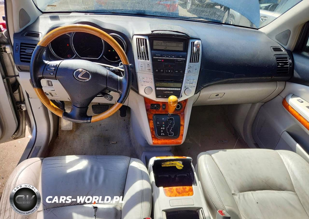 2007 Lexus Rx 350 VIN:2T2HK31U77C018958 - 8