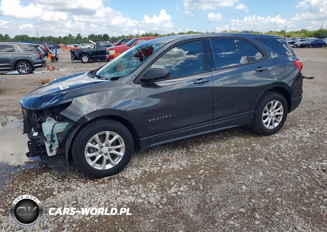 2019 Chevrolet Equinox Ls – zdjęcie 1 z 12