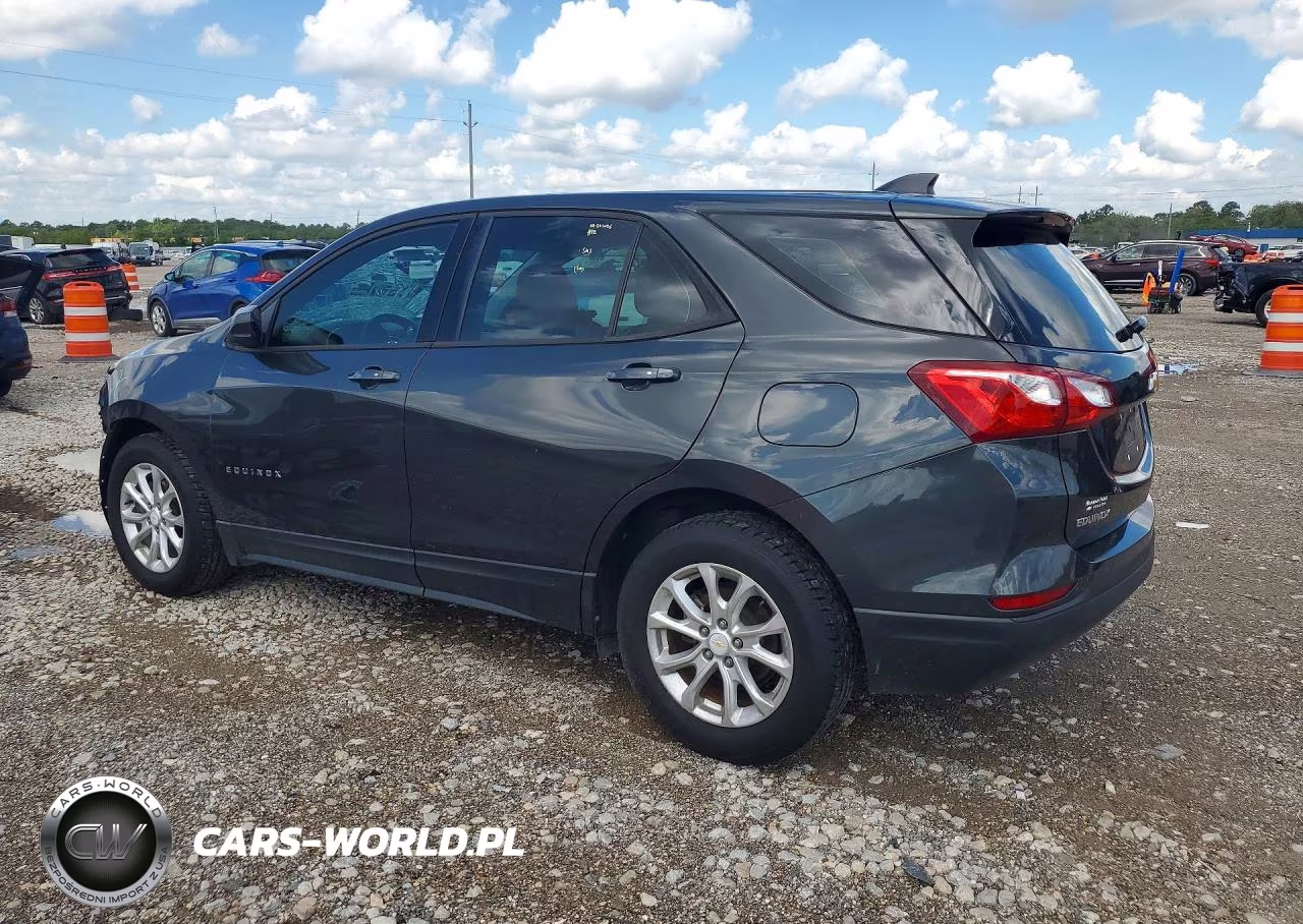 2019 Chevrolet Equinox Ls VIN:2GNAXHEV9K6143386 - 2