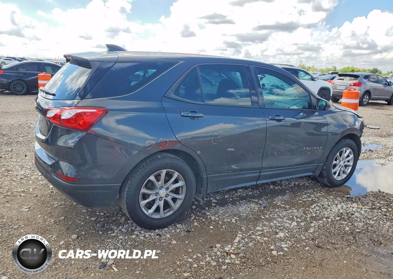 2019 Chevrolet Equinox Ls VIN:2GNAXHEV9K6143386 - 3