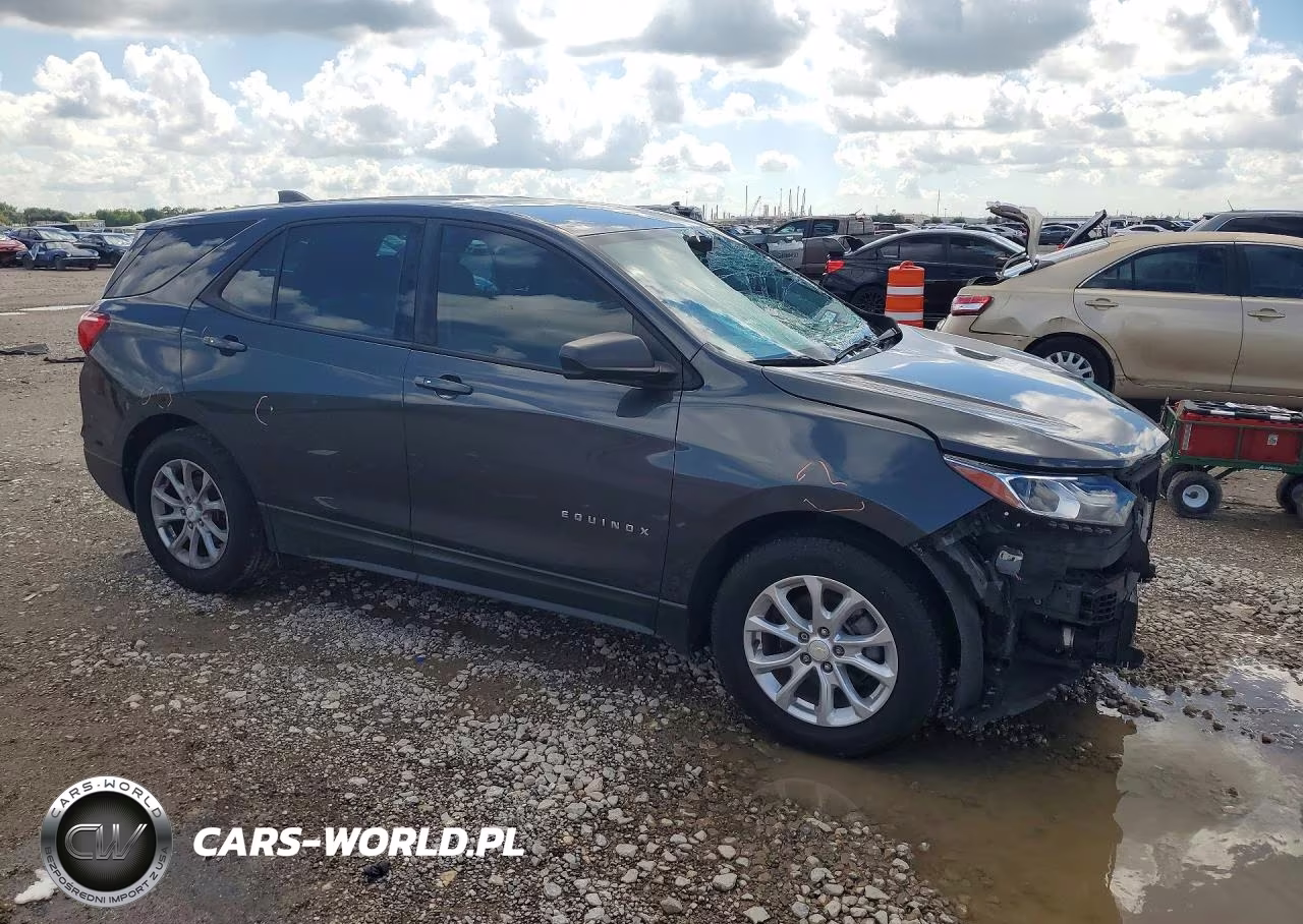 2019 Chevrolet Equinox Ls VIN:2GNAXHEV9K6143386 - 4