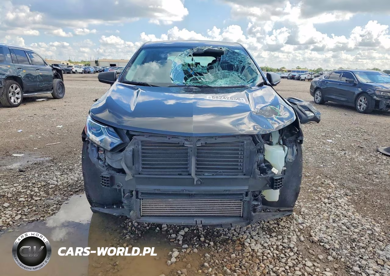 2019 Chevrolet Equinox Ls VIN:2GNAXHEV9K6143386 - 5