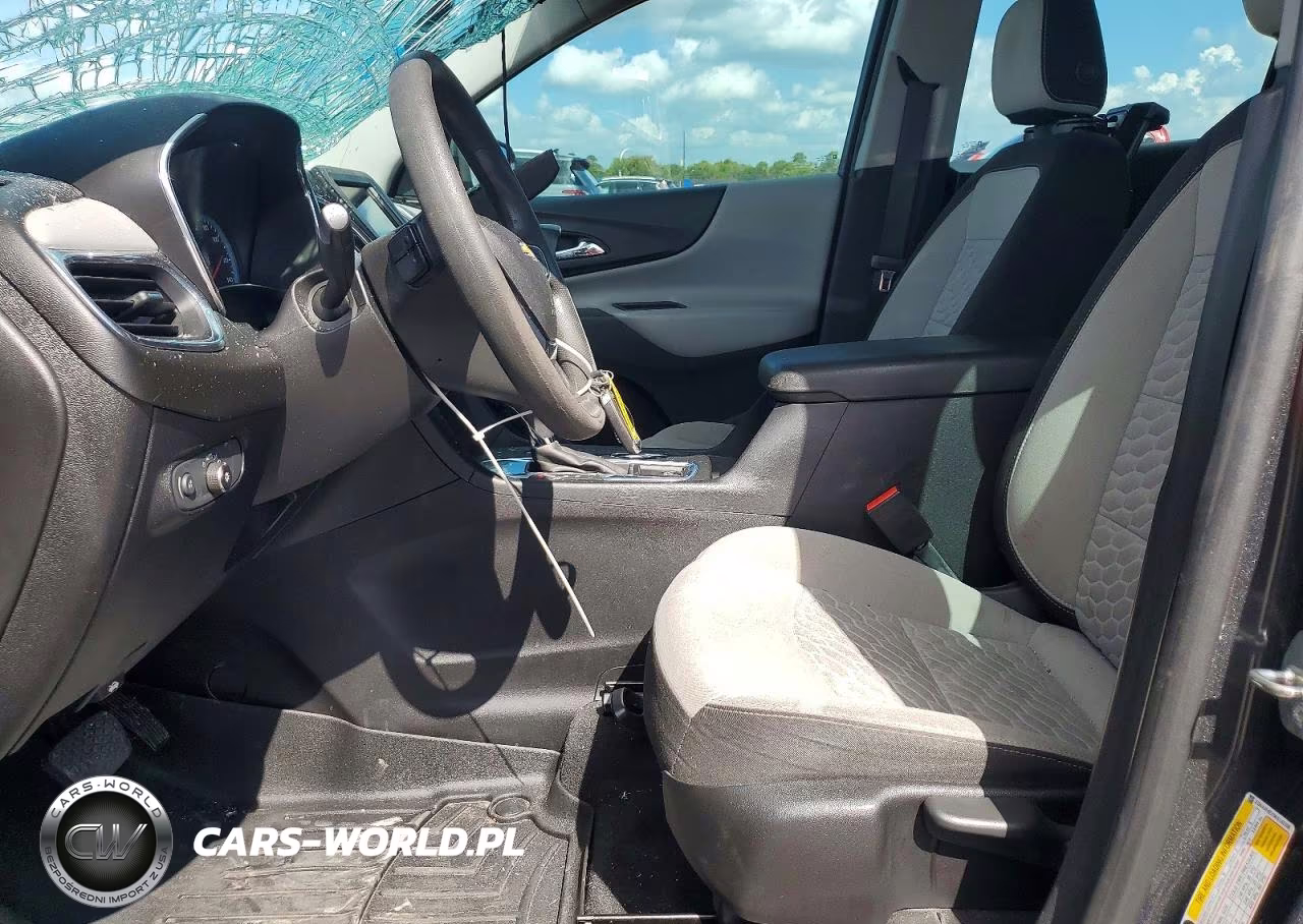 2019 Chevrolet Equinox Ls VIN:2GNAXHEV9K6143386 - 7