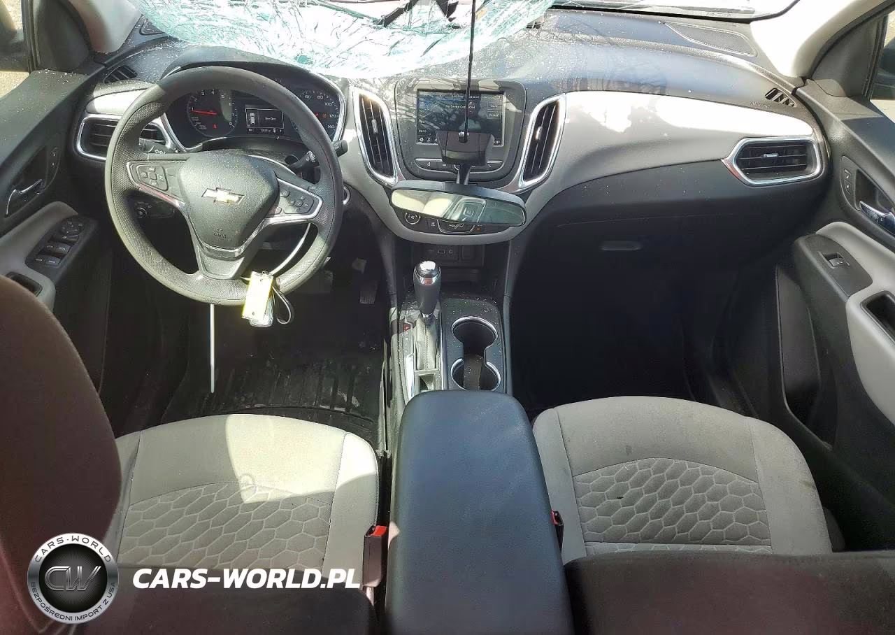 2019 Chevrolet Equinox Ls VIN:2GNAXHEV9K6143386 - 8