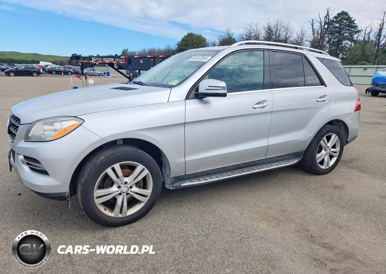 2014 Mercedes-Benz Ml 350 4Matic VIN:4JGDA5HB1EA397118 - 1