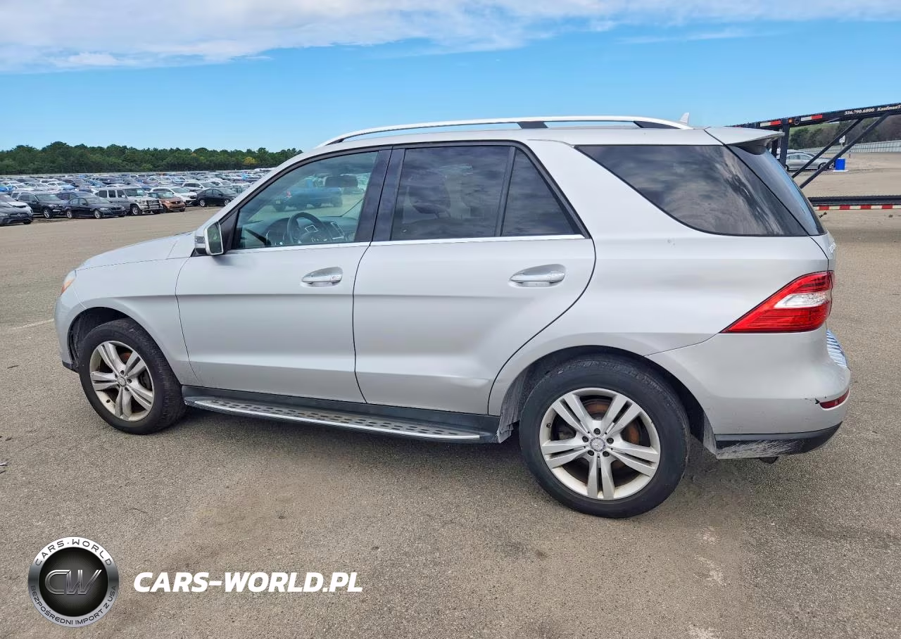 2014 Mercedes-Benz Ml 350 4Matic VIN:4JGDA5HB1EA397118 - 2