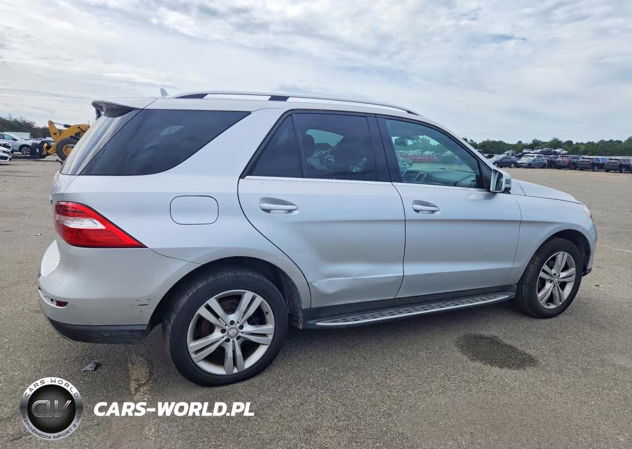 2014 Mercedes-Benz Ml 350 4Matic VIN:4JGDA5HB1EA397118 - 3