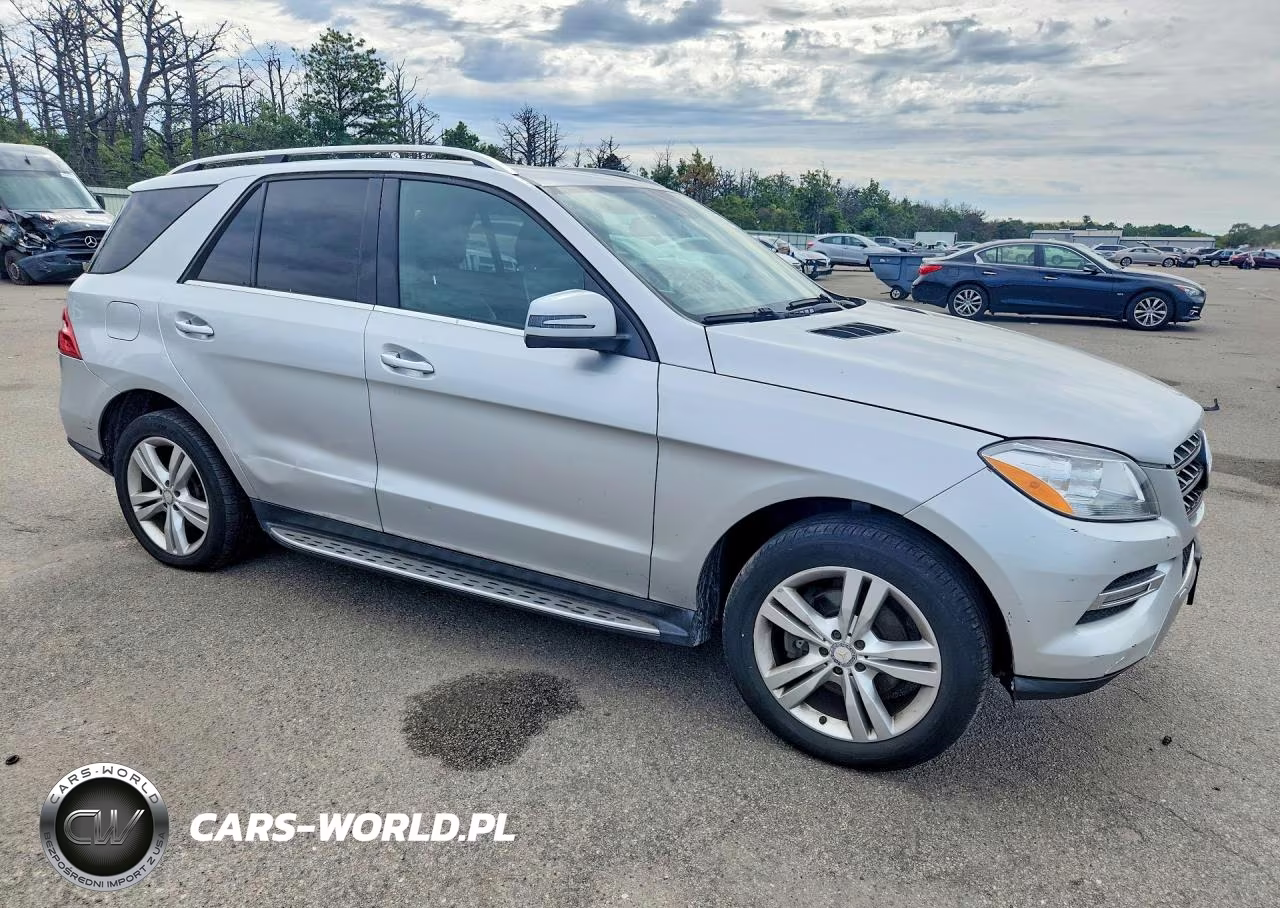 2014 Mercedes-Benz Ml 350 4Matic VIN:4JGDA5HB1EA397118 - 4