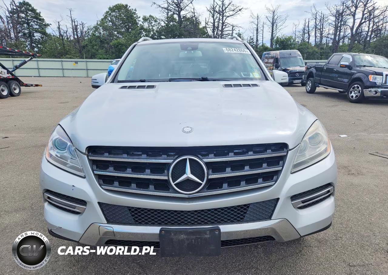 2014 Mercedes-Benz Ml 350 4Matic VIN:4JGDA5HB1EA397118 - 5