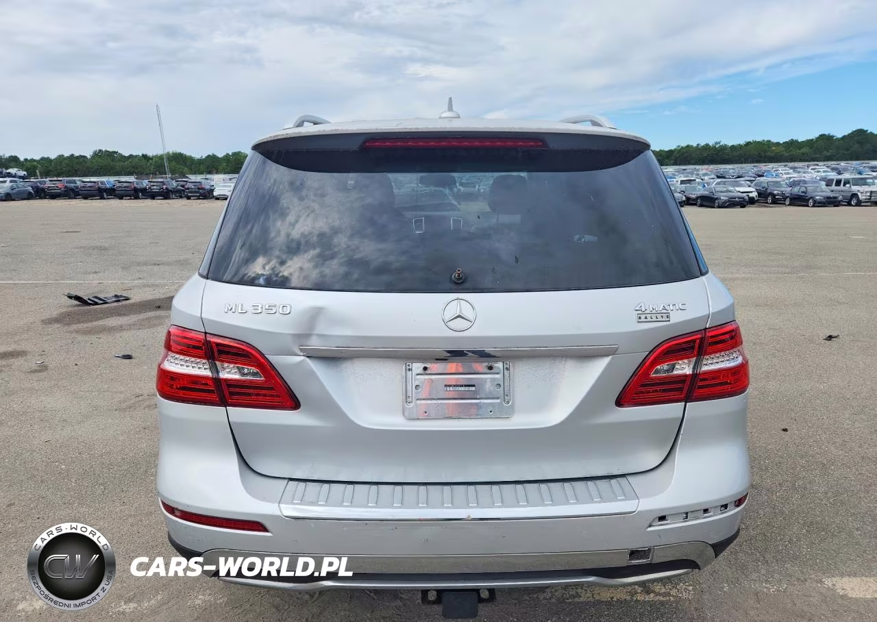 2014 Mercedes-Benz Ml 350 4Matic VIN:4JGDA5HB1EA397118 - 6