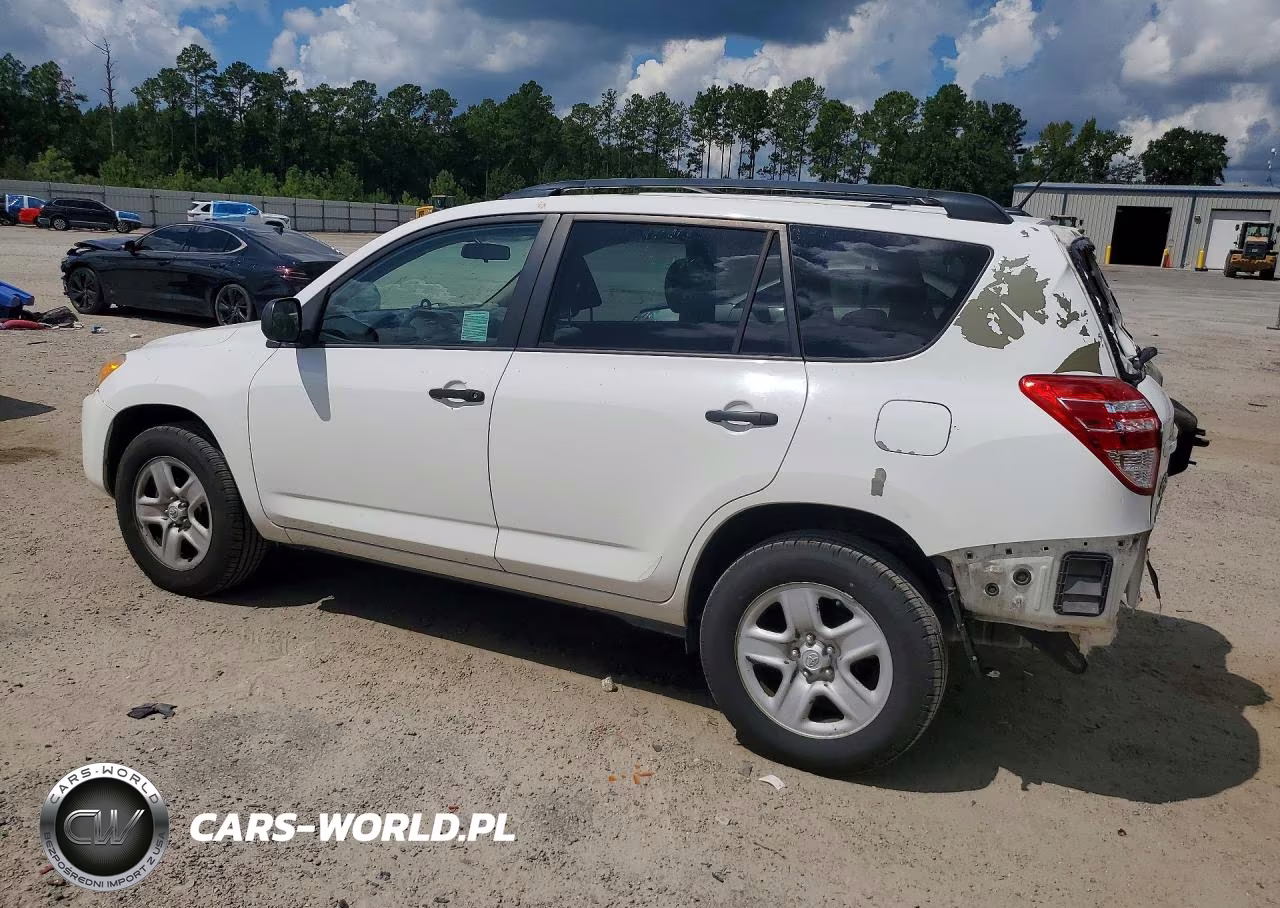 2010 Toyota Rav4 Base VIN:2T3ZF4DV3AW026012 - 2
