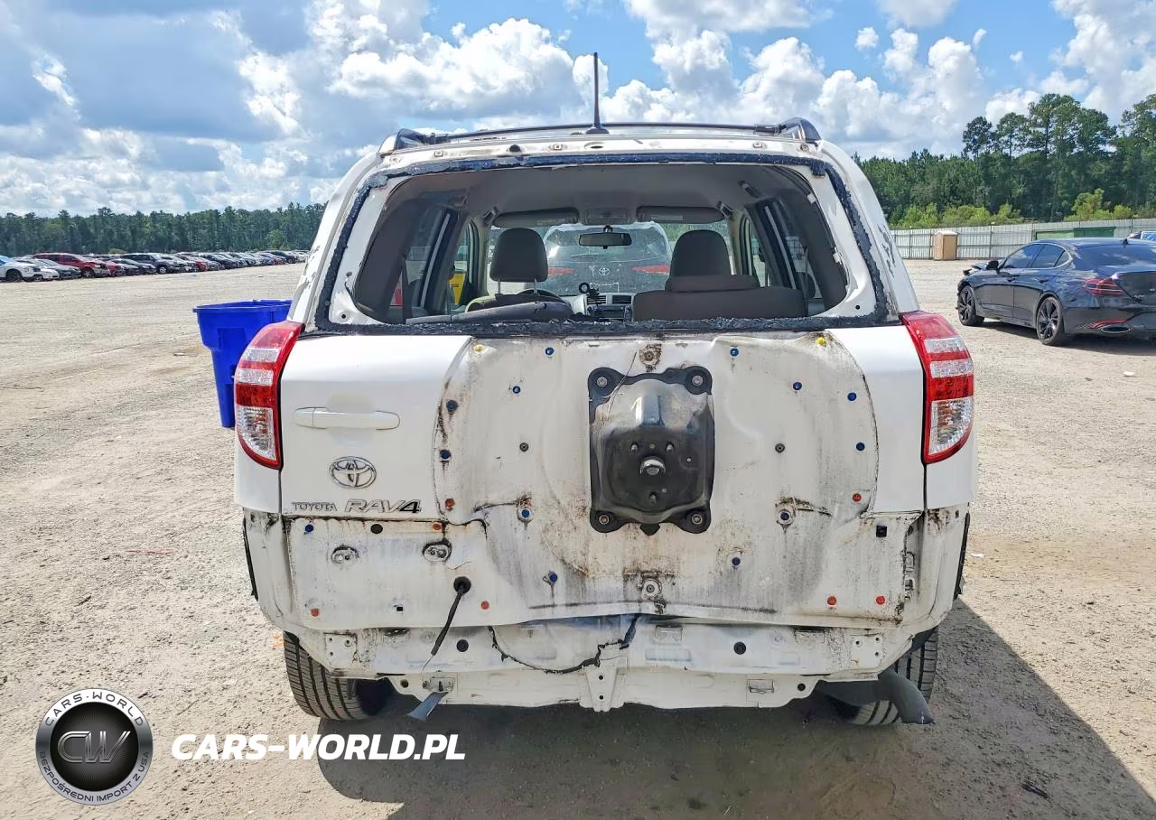 2010 Toyota Rav4 Base VIN:2T3ZF4DV3AW026012 - 6