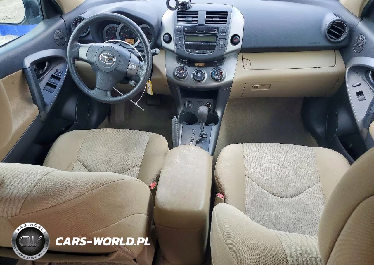 2010 Toyota Rav4 Base VIN:2T3ZF4DV3AW026012 - 8