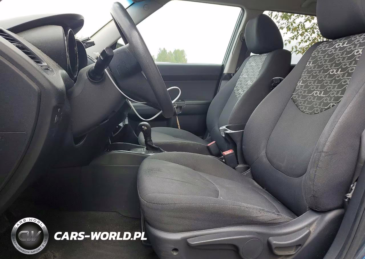 2011 Kia Soul + VIN:KNDJT2A27B7310194 - 7