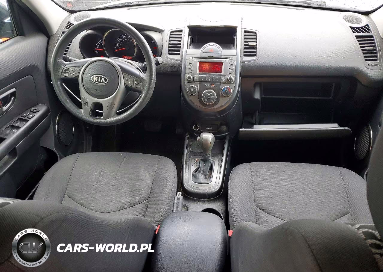 2011 Kia Soul + VIN:KNDJT2A27B7310194 - 8