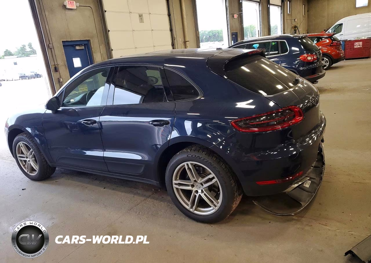 2018 Porsche Macan VIN:WP1AA2A55JLB12055 - 2