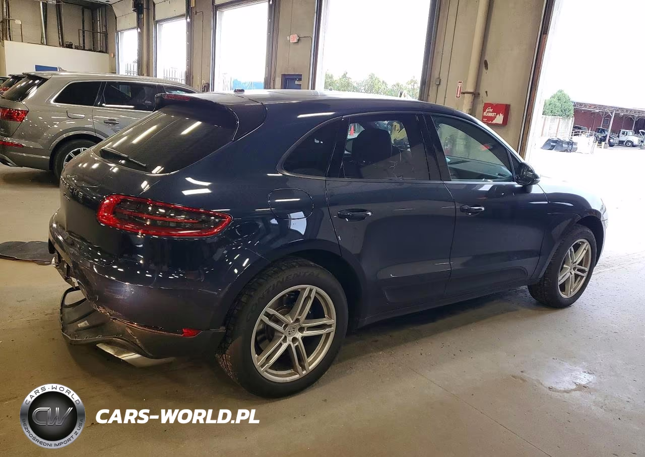 2018 Porsche Macan VIN:WP1AA2A55JLB12055 - 3