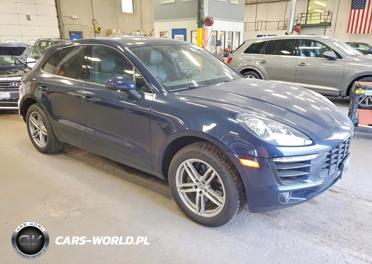 2018 Porsche Macan VIN:WP1AA2A55JLB12055 - 4