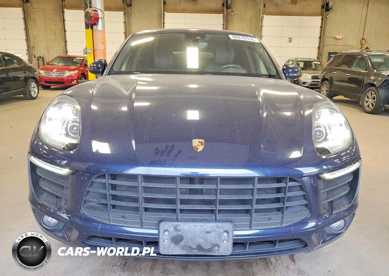 2018 Porsche Macan VIN:WP1AA2A55JLB12055 - 5