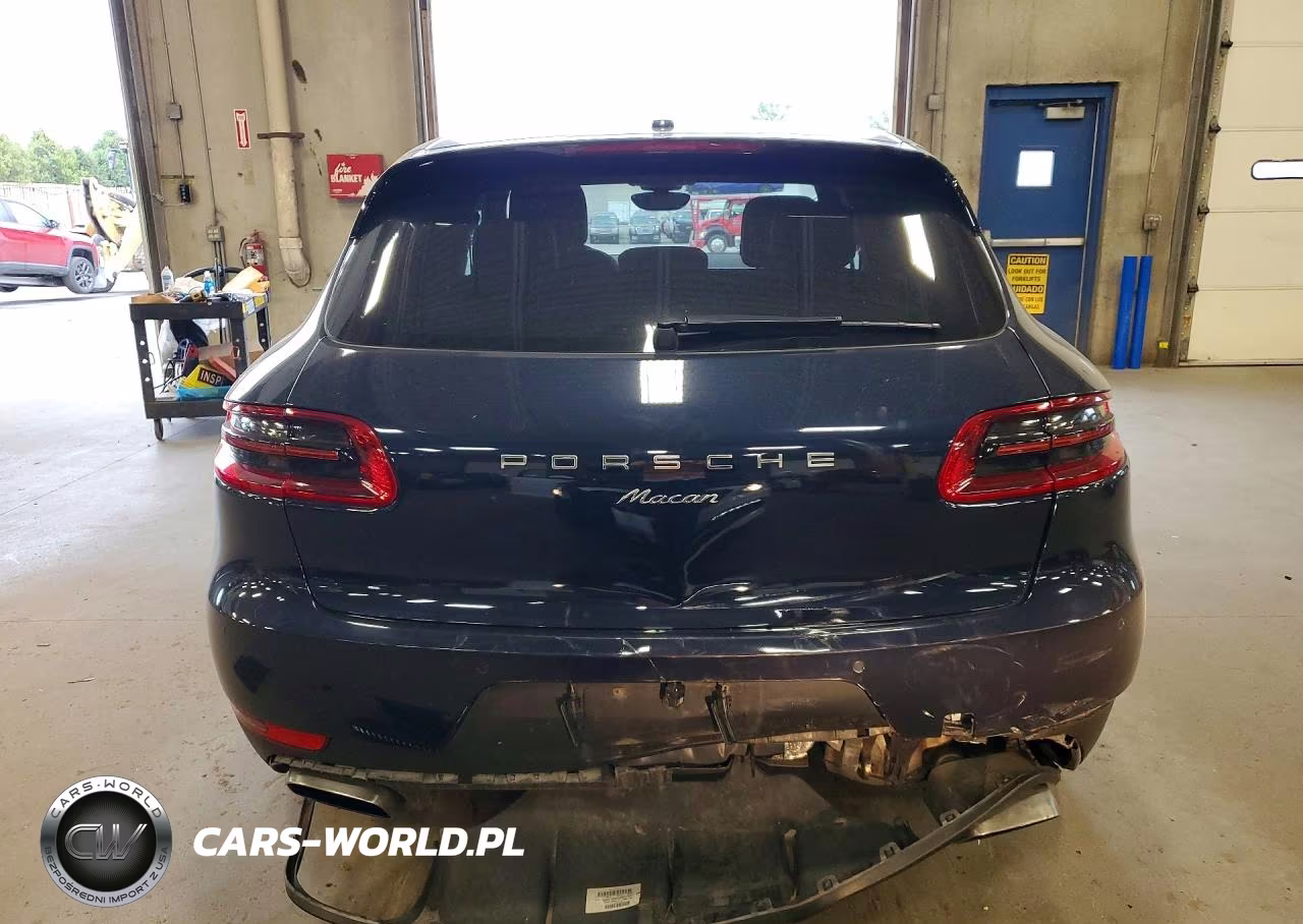 2018 Porsche Macan VIN:WP1AA2A55JLB12055 - 6